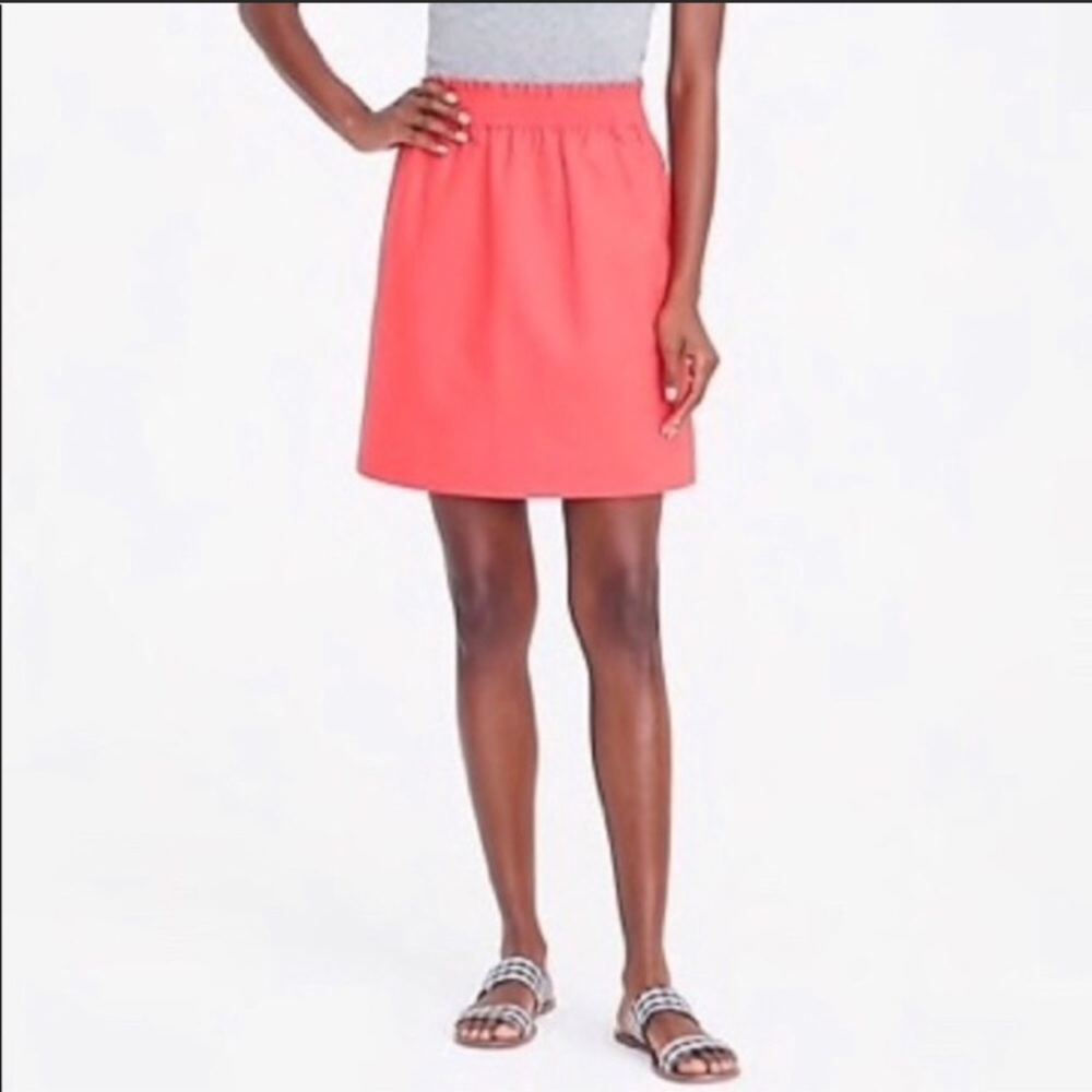 Jcrew Factory Linen Skirt
